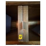 2 VOLUME SET - POEMS OF SHELLEY