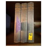 3 VOLUME SET- POEMS OF WORDSWORTH