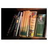 COLLECTION OF GARDENING, PLANT BOOKS & FACT