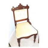 2x VICTORIAN SIDE CHAIRS