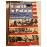 3 BOOKS ON AMERICA - AMERICAN PICTURES,