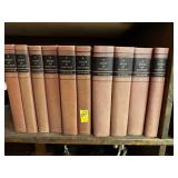 10 VOLUMES - A STUDY OF HISTORY BY TOYNBEE -