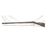 ANTIQUE PERCUSSION MUSKET - NO MARKINGS -