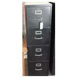 4 DRAWER METAL FILE CABINETS