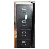 4 DRAWER METAL FILE CABINETS