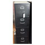 4 DRAWER METAL FILE CABINETS