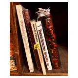 5 BOOKS - POLITICAL, RELIGIOUS