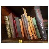 14 ASSORTED BOOKS - GIRLSCOUT HANDBOOK,