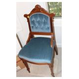 VICTORIAN LADIES CHAIR