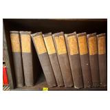 9 VOLUMES - LETTERS OF MARQUE BY RUDYARD