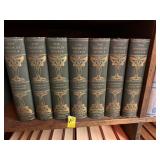 7 VOLUMES OF THE WAVERLY NOVELS