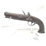 KETLAND & CO. ENGLISH FLINTLOCK PISTOL - LONDON -