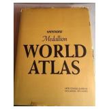 MEDALLION WORLD ATLAS COPYRIGHT 1977