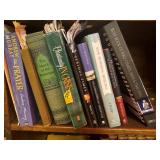 9 RELIGIOUS GENRE BOOKS