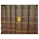 25 VOLUMES OF HARVARD CLASSICS - 5 FOOT SHELF