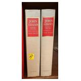 3 VOLUME SET ON JOHN ADAMS BY PAIGE SMITH