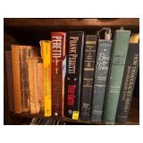 12 BOOKS - MOSTLY POLITICAL GENRE
