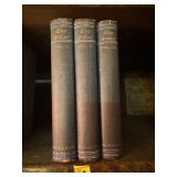 3 VOLUME SET - KING ARTHUR BY CHARLES MORRIS -