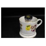 SHAVING MUG W/ BRUSH