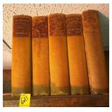 5 VOLUME SET - THE ROMANCES OF VICTOR HUGO -