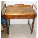 PRIMITIVE 1 DRAWER BOWL & PITCHER
