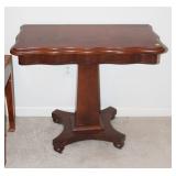 MAHOGANY EMPIRE GAME TABLE