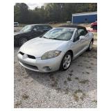 2006 MITSUBISHI ECLIPSE CONVERTIBLE 107,159 MILES