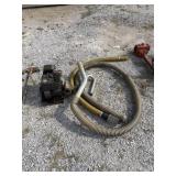 GAS SUMP PUMP WITH HOSE