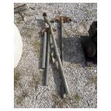 ASSORTMENT OF PIPE BENDERS