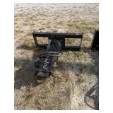 Stump Grinder For Skid Steer