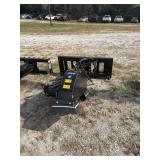 Stump Grinder For Skid Steer