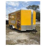 2017 WOW CARGO FOOD TRAILER 6