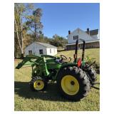 2016 JOHN DEERE 4105H W/ H165 ARM 1LV4105HPGG10114