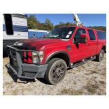2008 FORD F-250 DIESEL TRUE MILES UNKNOWN NON-RUNN