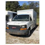 2004 GMC BOX TRUCK 295,714 MILES RUNS AND DRIVES A