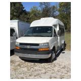 2004 CHEVY EXPRESS 3500 14 PASSENGER 63,264 MILES