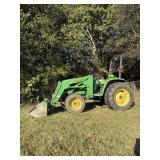John Deere 4600 4wd Diesel Tractor