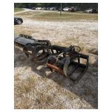 72" Skid Steer Grapple Bucket