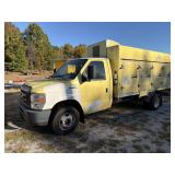 2019 FORD E-350 SUPER DUTY REFRIGERATED BOX TRUE M
