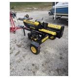 27 TON GAS LOG SPLITTER