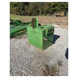 John Deere Weight Box With Weights