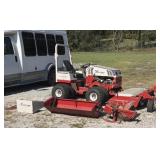 Ventrac 4500z 8wd Articulating Tractor