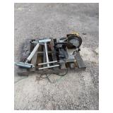 MITER SAW AND STANDS