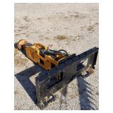 SKID STEER POST DRIVER