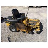 FASTRAK X- 44" ZERO TURN MOWER RUNS AND OPERERATES