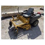 FASTRAK X- 44" ZERO TURN MOWER RUNS AND OPERATES