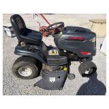 TROYBILT XP-46" RIDING LAWNMOWER BRAKES ARE LOCKED