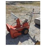 SNOW BLOWER- DOES NOT RUN