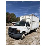 2013 FORD E-450 A/C BOX TRUCK TMU 1FDXE4FL2DDA3509
