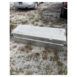 TRUCK TOOL BOX NO KEYS